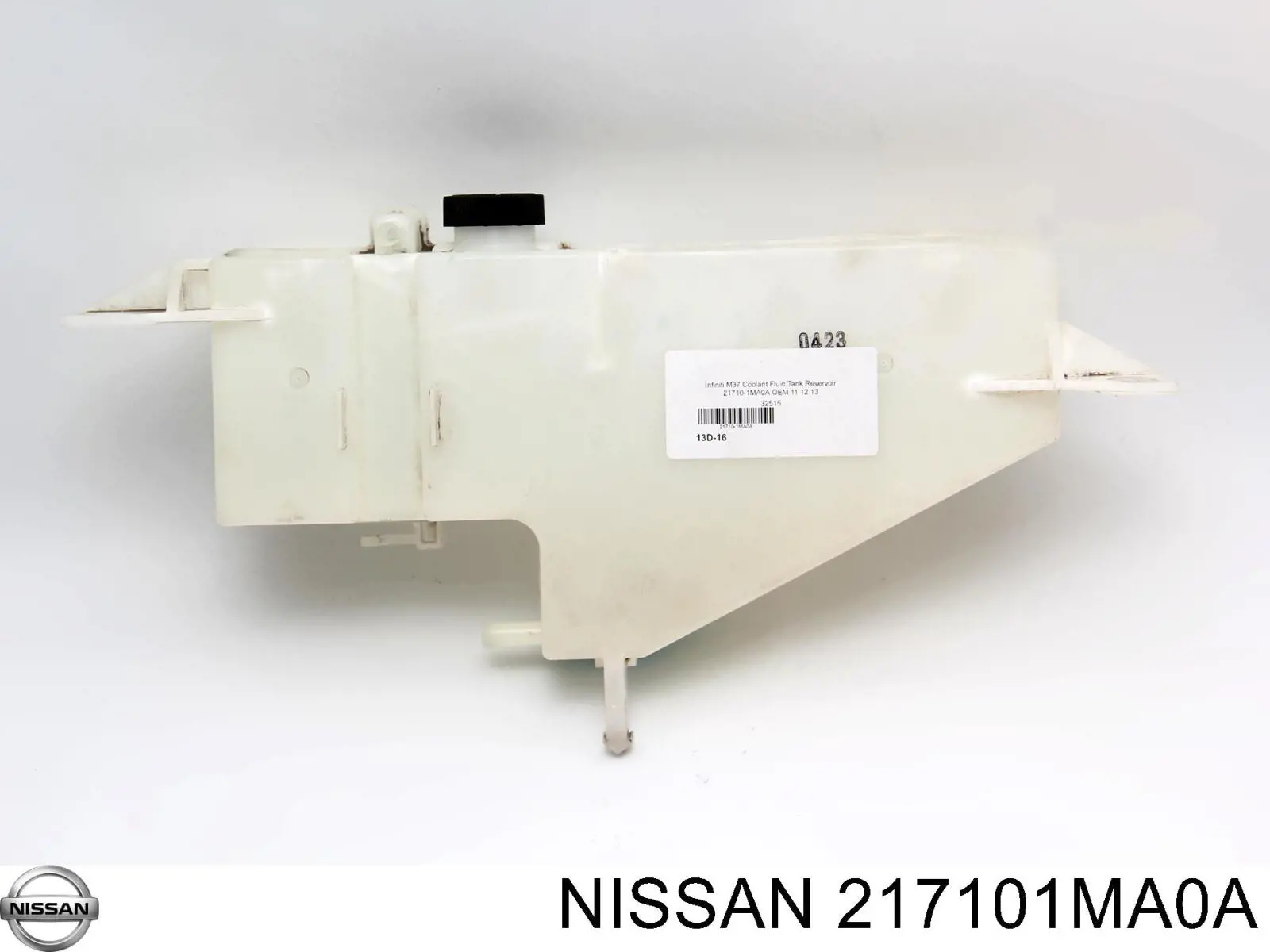 217101MA0A Nissan/Infiniti Розширювальний бачок охолодження