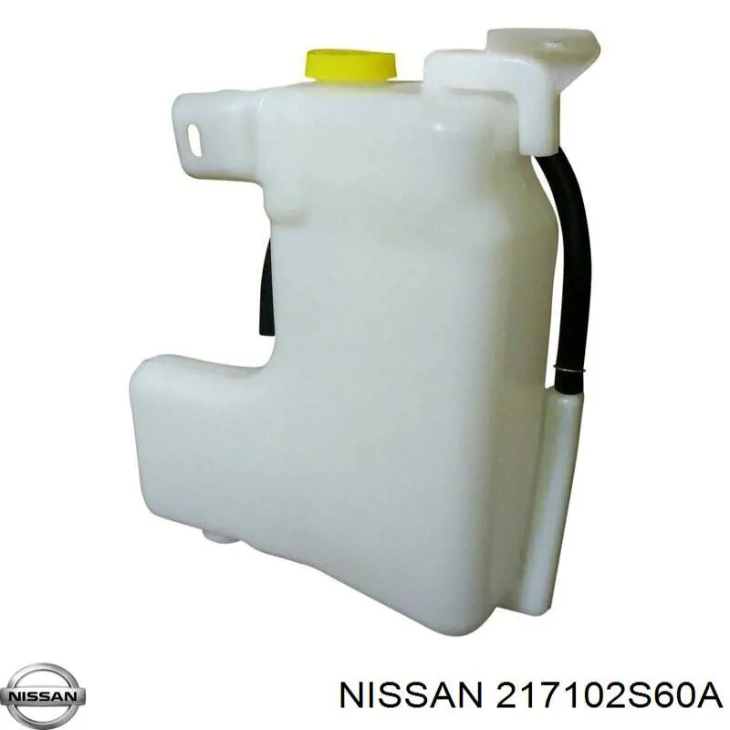 Бачок системи охолодження двигуна розширювальний Nissan/Infiniti 217102S60A ціна, від 49.78 USD