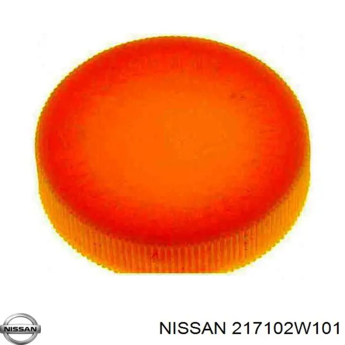 Купити 217102W101 Nissan/Infiniti Водяний бачок системи охолодження