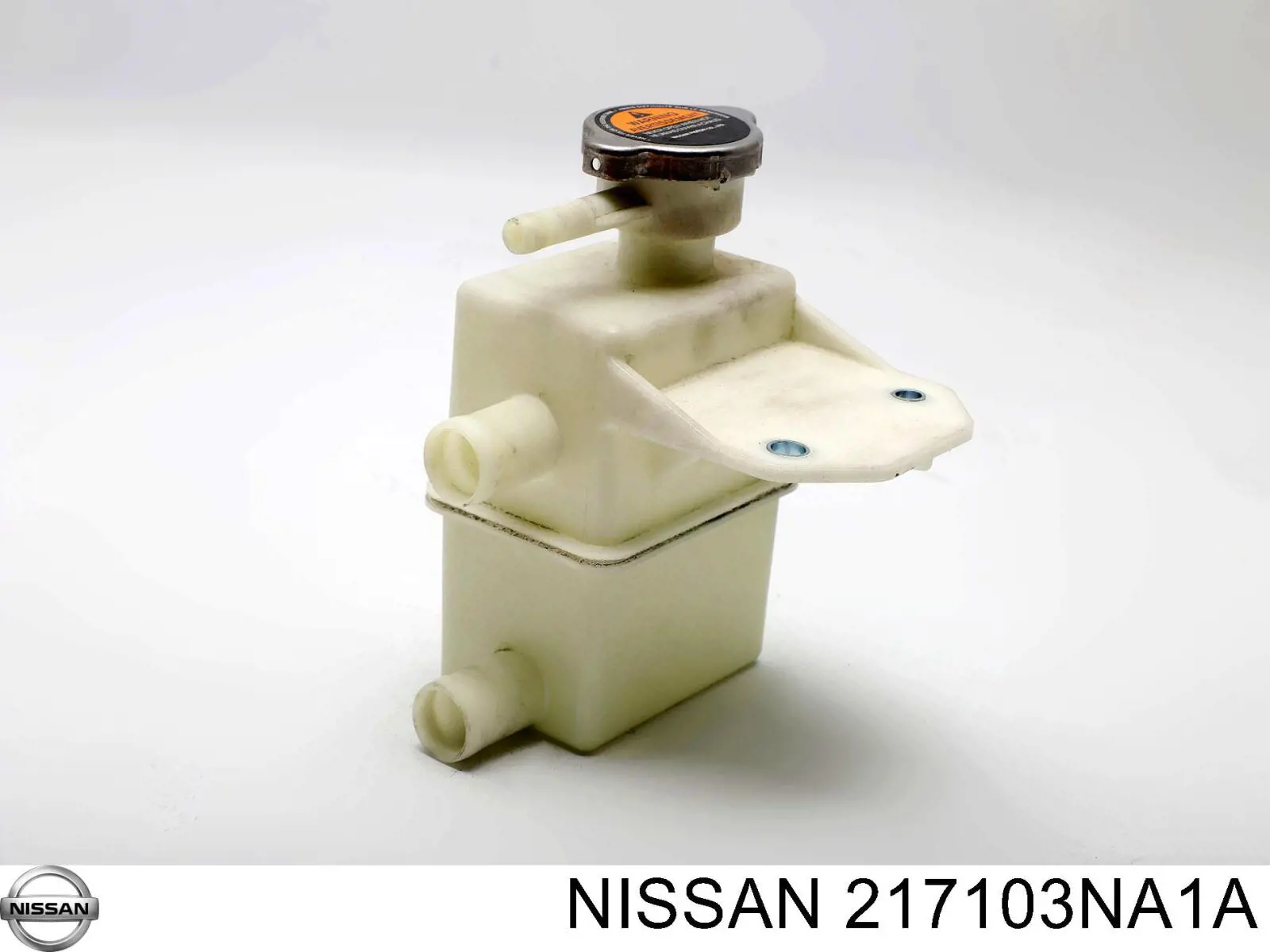 Бачок системи охолодження двигуна розширювальний Nissan/Infiniti 217103NA1A ціна, від 18.85 USD