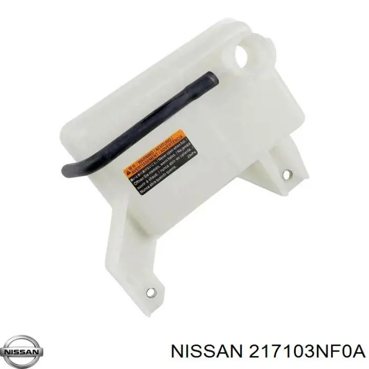 Бачок системи охолодження, розширювальний Nissan LEAF (ZE0U) (Нісан Ліф)