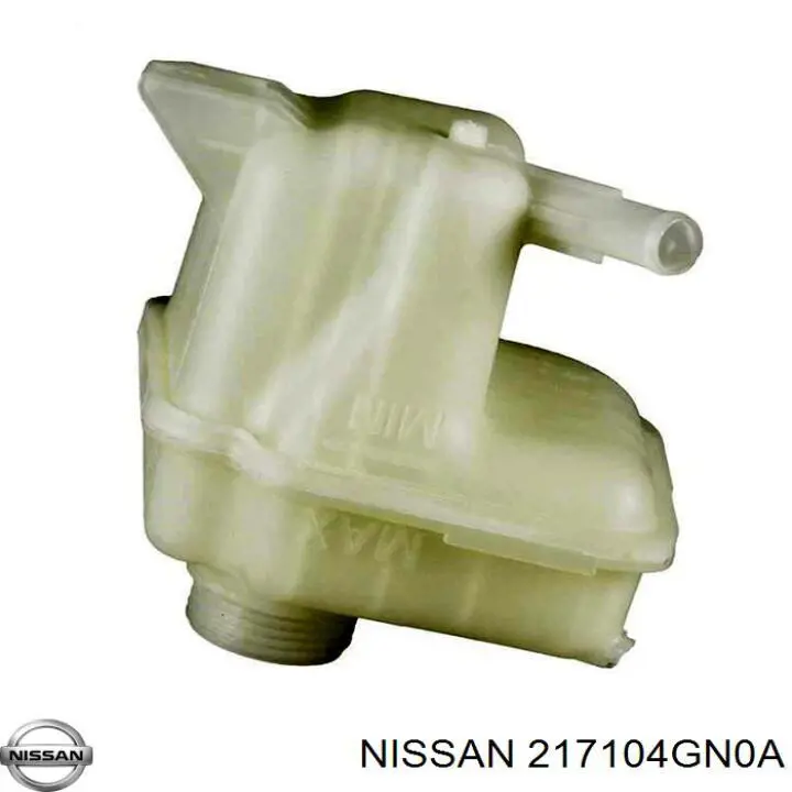 217104GN0A Nissan/Infiniti Розширювальний бачок охолодження