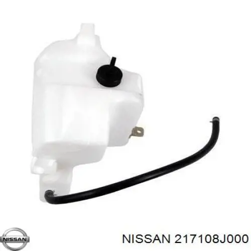 Бачок системи охолодження двигуна розширювальний 217108J000 NISSAN