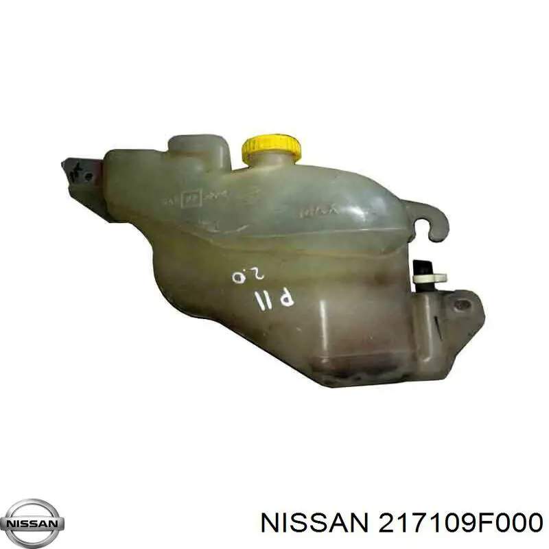 217109F000 Nissan бачок системи охолодження, розширювальний