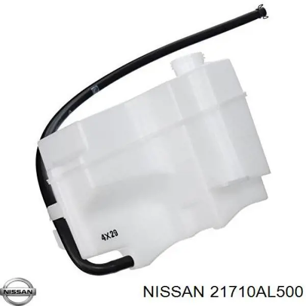 21710AL500 Nissan/Infiniti Розширювальний бачок охолодження