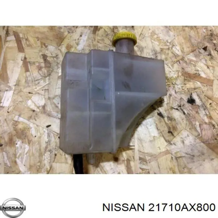 Бачок системи охолодження двигуна розширювальний Nissan/Infiniti 21710AX800 ціна, від 12.67 USD