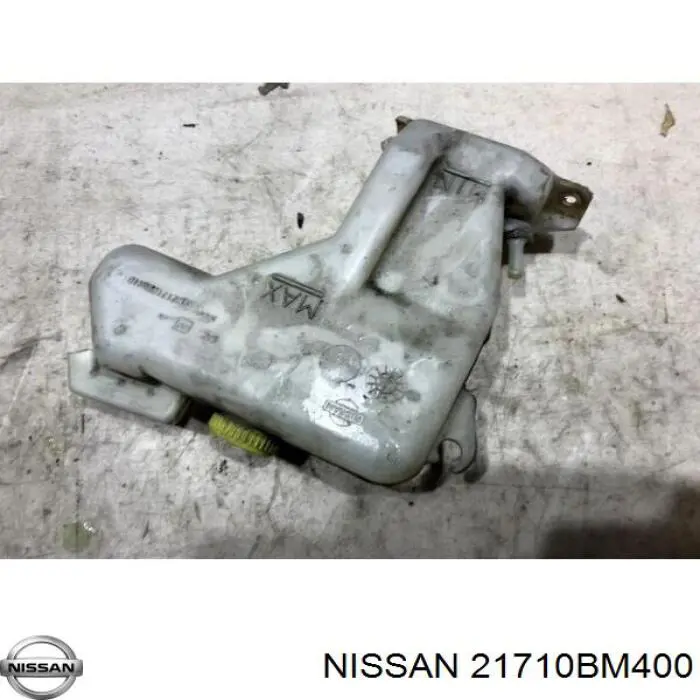 Бачок системи охолодження, розширювальний Nissan Primera (P12) (Нісан Прімера)
