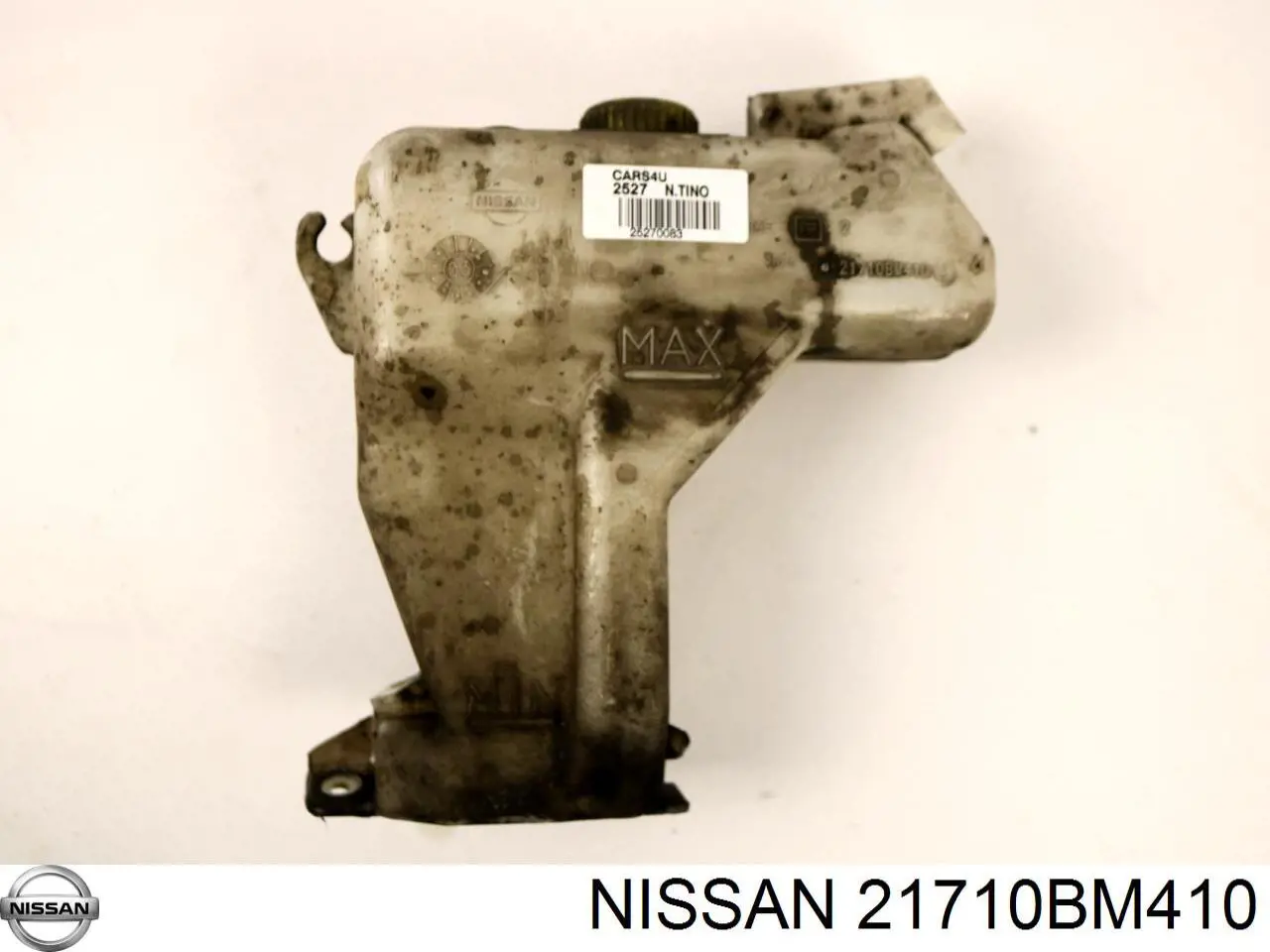 Водяний бачок системи охолодження 21710BM410 NISSAN