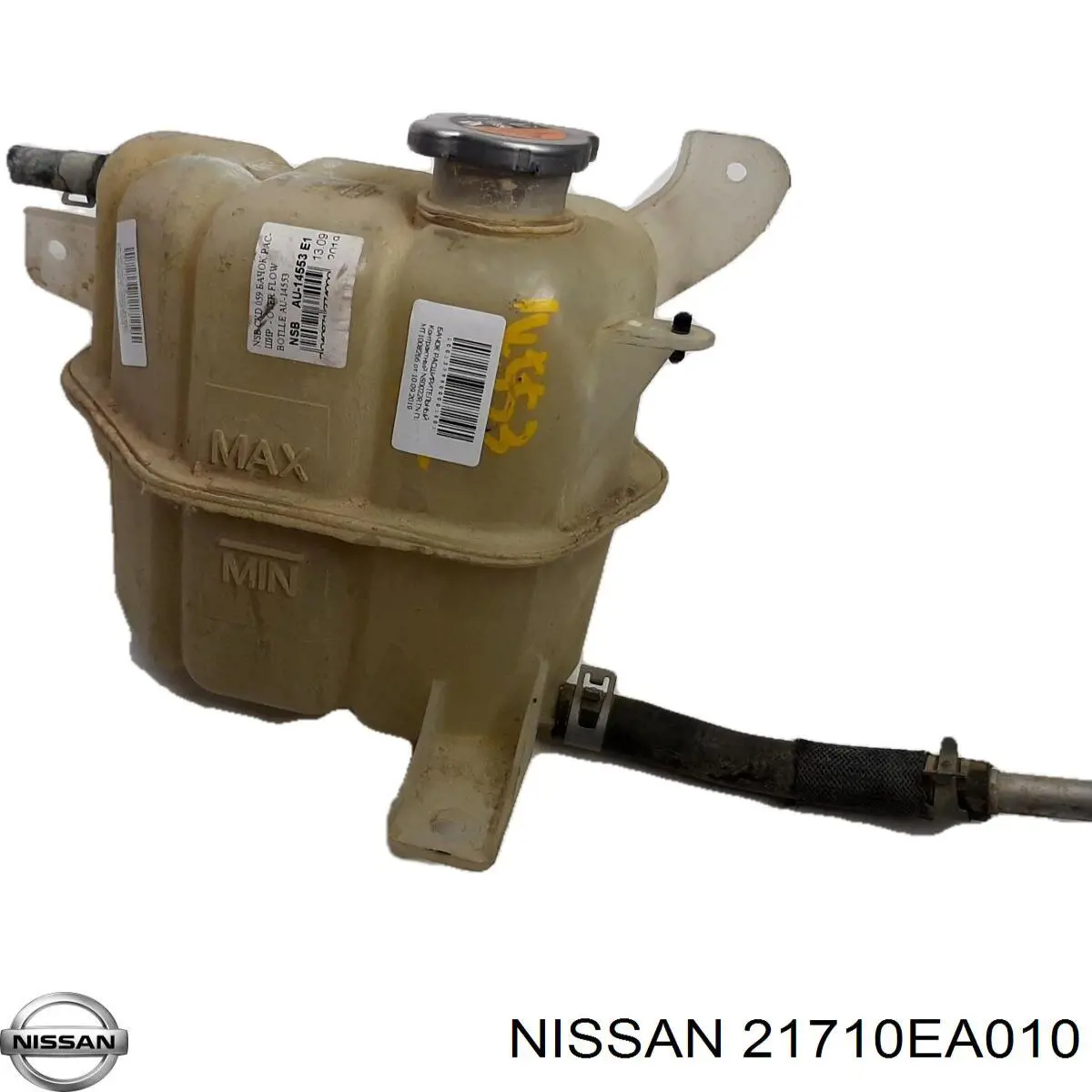 Бачок системи охолодження 2782ZB2 Polcar