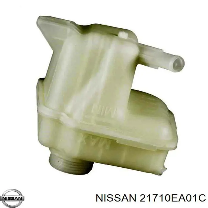 21710EA01C Nissan бачок системи охолодження, розширювальний