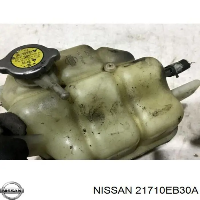 Бачок системи охолодження, розширювальний 21710EB30A Nissan