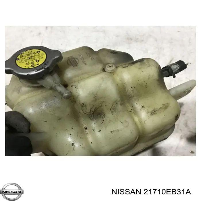 Бачок системи охолодження двигуна розширювальний Nissan/Infiniti 21710EB31A ціна, від 62.08 USD