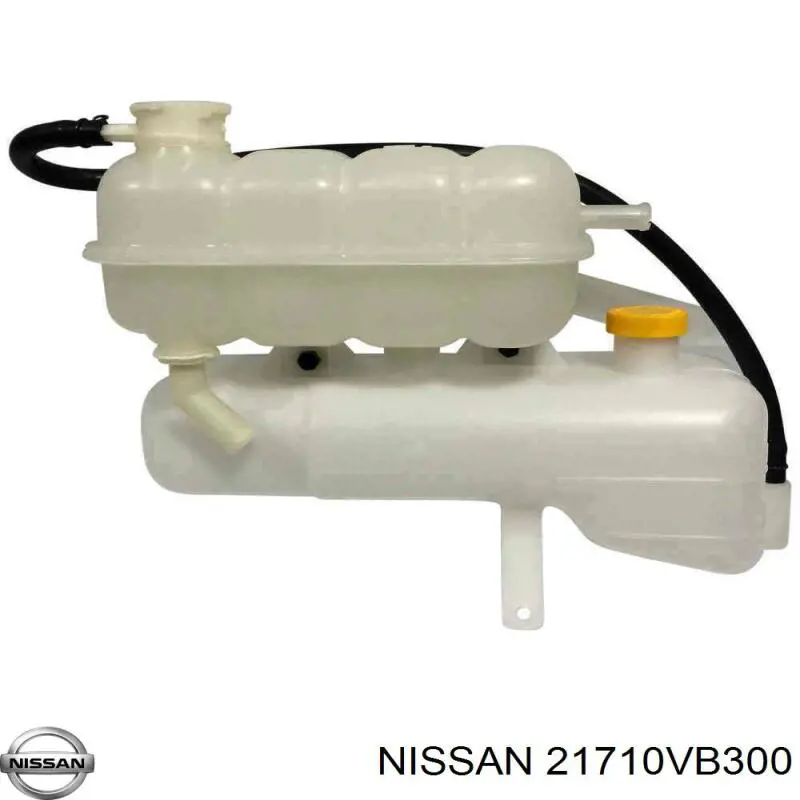 Купити 21710VB300 Nissan/Infiniti Водяний бачок системи охолодження