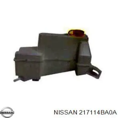 217115HA0A Nissan бачок системи охолодження, розширювальний