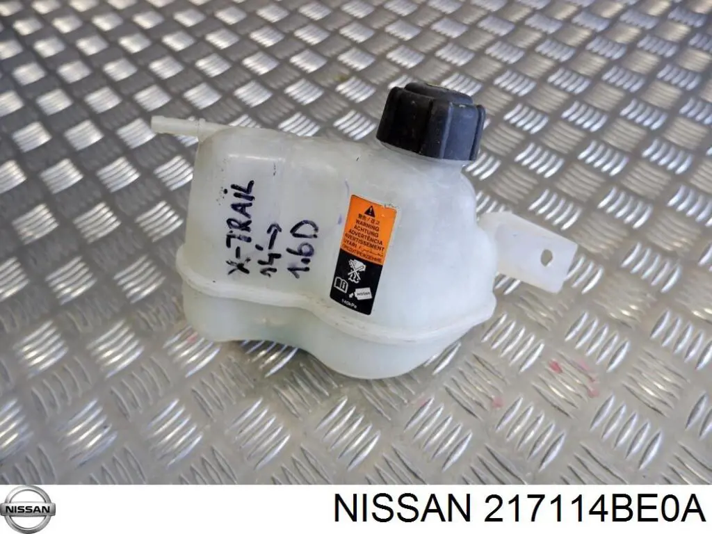 217114BE0A Nissan/Infiniti Розширювальний бачок охолодження