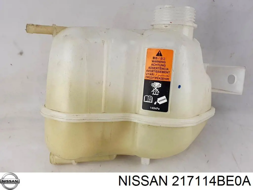 Бачок системи охолодження двигуна розширювальний Nissan/Infiniti 217114BE0A ціна, від 50.67 USD