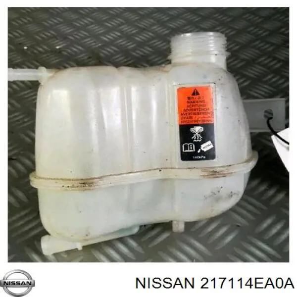 Бачок системи охолодження, розширювальний Nissan Qashqai 2 (J11) (Нісан Кашкай)