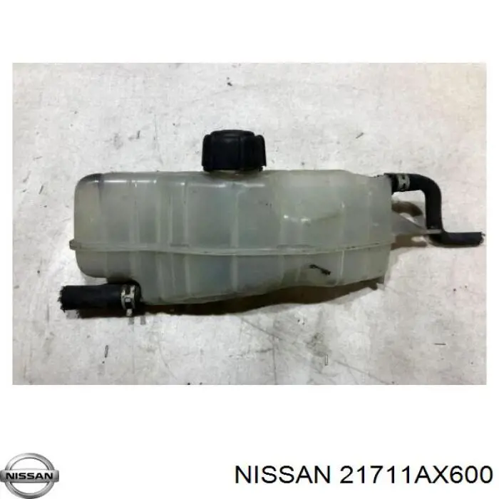 Бачок системи охолодження 2707ZB1 Polcar