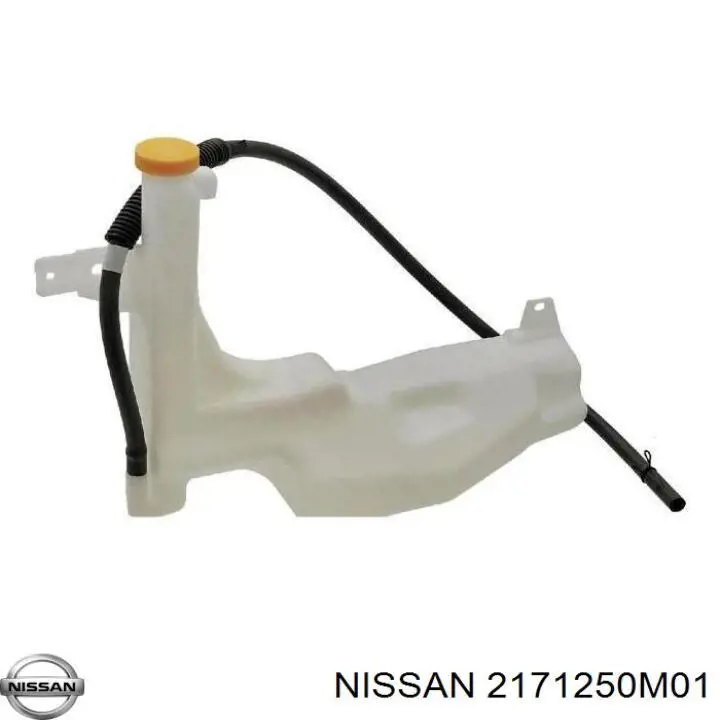 Кришка/пробка розширювального бачка на Nissan Tiida (SC11X)
