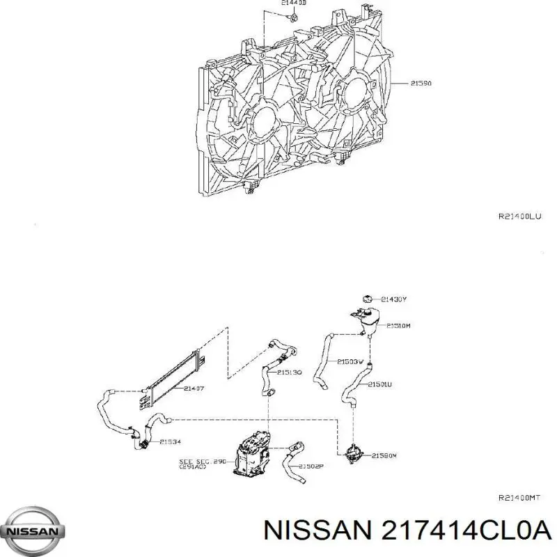  217414CL0A Nissan