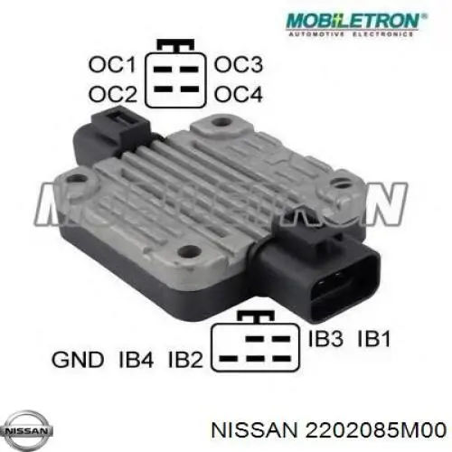 Комутатор системи запалювання Nissan/Infiniti 2202085M00 ціна, від 116.52 USD