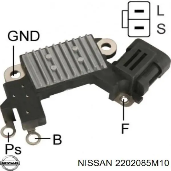 Купити 2202085M10 Nissan/Infiniti Комутатор