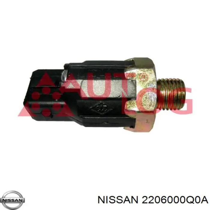 2206000Q0B Nissan датчик детонації