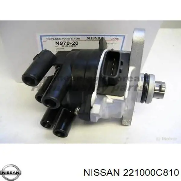 221000C810 Nissan розподільник запалювання (трамблер)
