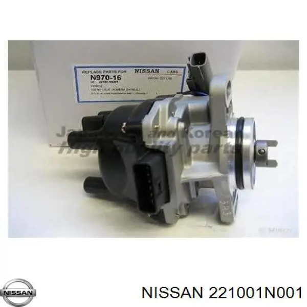 Купити 221001N001 Nissan/Infiniti Розподільник запалювання (трамблер)