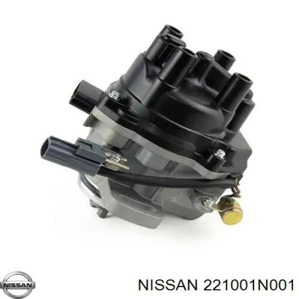 221001N001 Nissan розподільник запалювання (трамблер)