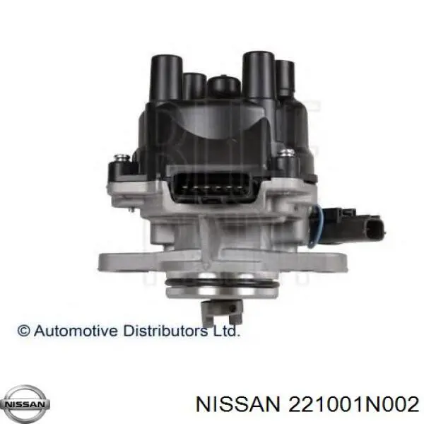 Розподільник запалювання (трамблер) Nissan/Infiniti 221001N002 ціна, від 41.28 USD