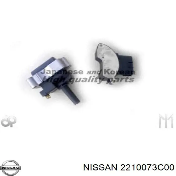 2210073C00 Nissan/Infiniti Трамблер