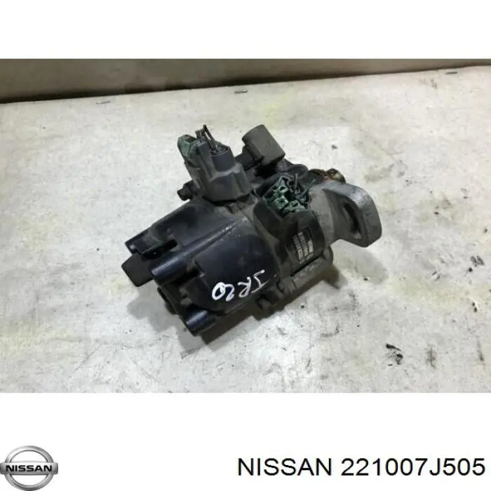 Розподільник запалювання (трамблер) Nissan/Infiniti 221007J505 ціна, від 133.43 USD