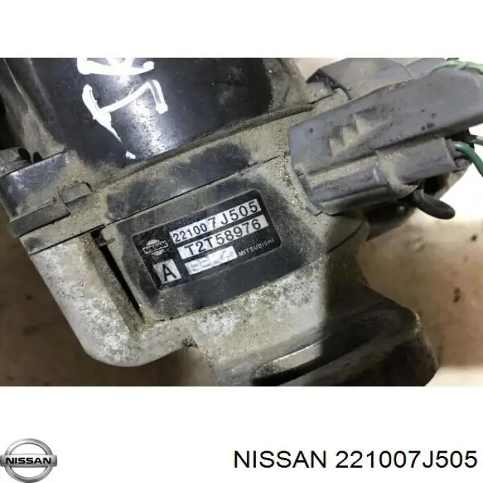 Купити 221007J505 Nissan/Infiniti Розподільник запалювання (трамблер)