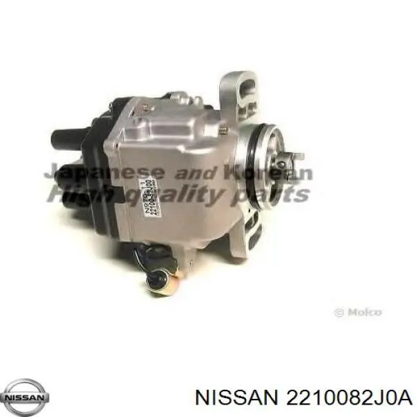 Купити 2210082J0A Nissan/Infiniti Розподільник запалювання (трамблер)