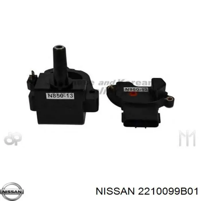 Розподільник запалювання (трамблер) Nissan Micra (K12) (Нісан Мікра)