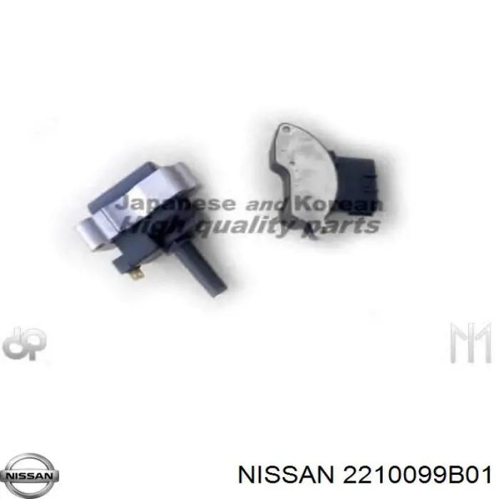Розподільник запалювання (трамблер) Nissan/Infiniti 2210099B01 ціна, від 84.37 USD