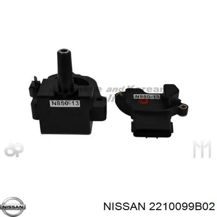 Купити 2210099B02 Nissan/Infiniti Розподільник запалювання (трамблер)