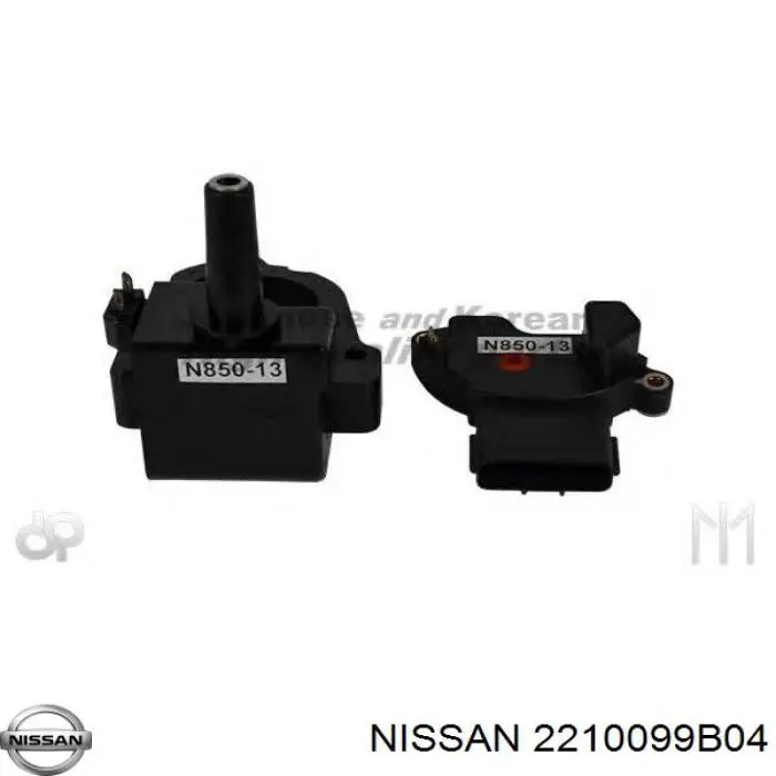 Розподільник запалювання (трамблер) Nissan/Infiniti 2210099B02 ціна, від 84.37 USD