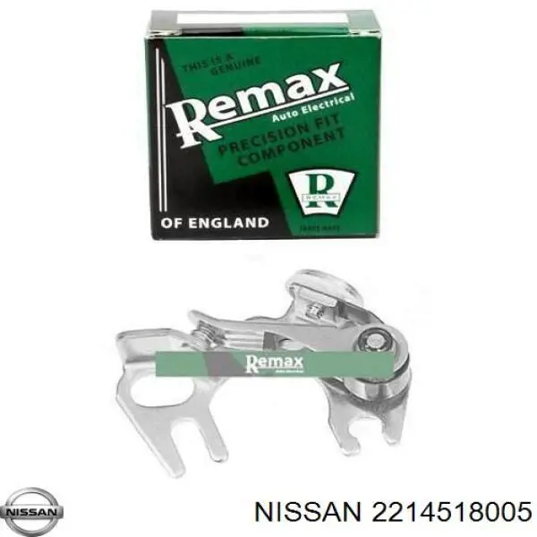 Контактна група розподільника запалювання 2214518005 Nissan/Infiniti