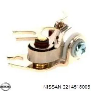 2214518005 Nissan/Infiniti Контактна група розподільника запалювання