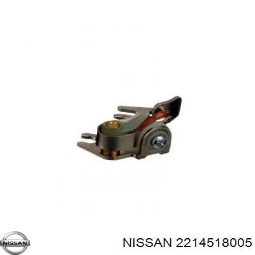 Контактна група розподільника запалювання Nissan/Infiniti 2214518005 ціна, від 5.27 USD