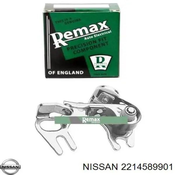 Контактна група розподільника запалювання 2214589901 Nissan/Infiniti