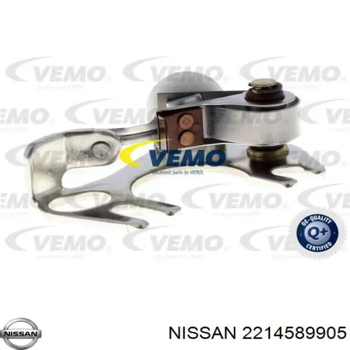 Контактна група розподільника запалювання Nissan/Infiniti 2214589905 ціна, від 5.71 USD