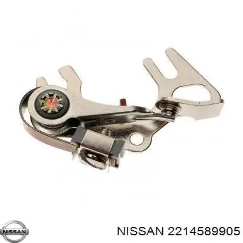Купити 2214589905 Nissan/Infiniti Контактна група розподільника запалювання