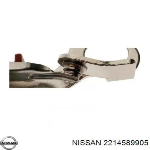 2214589905 Nissan/Infiniti Контактна група розподільника запалювання