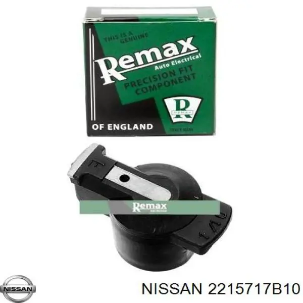 2215717B10 Nissan/Infiniti Бігунок розподільника запалювання