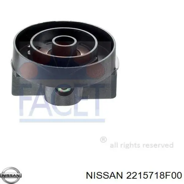 Купити 2215718F00 Nissan/Infiniti Бігунок (ротор) розподільника запалювання
