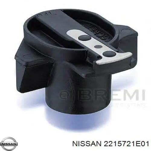 Бігунок (ротор) розподільника запалювання 2215721E01 Nissan/Infiniti
