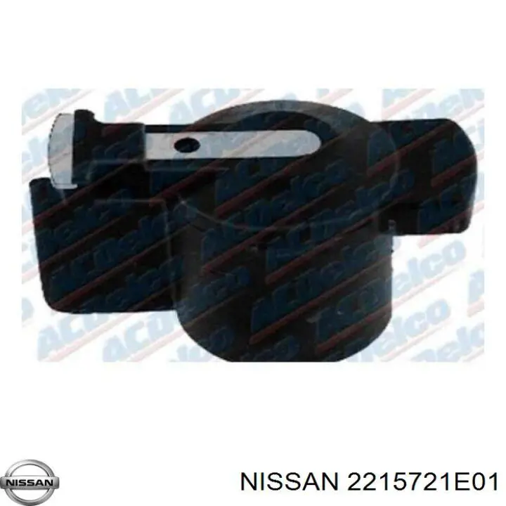 Бігунок розподільника запалювання Nissan/Infiniti 2215721E01 ціна, від 8.90 USD